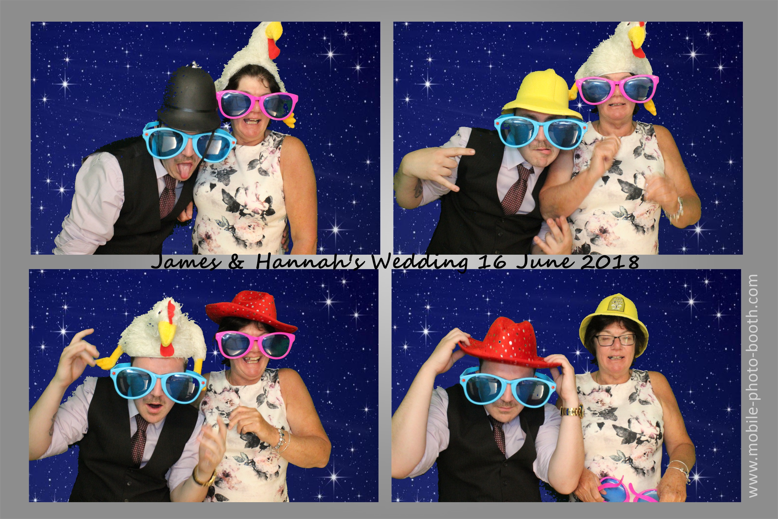 James & Hannah | View more photos from the event at images.mobile-photo-booth.com/u/MobilePhotoBoothUK/James-Hannah